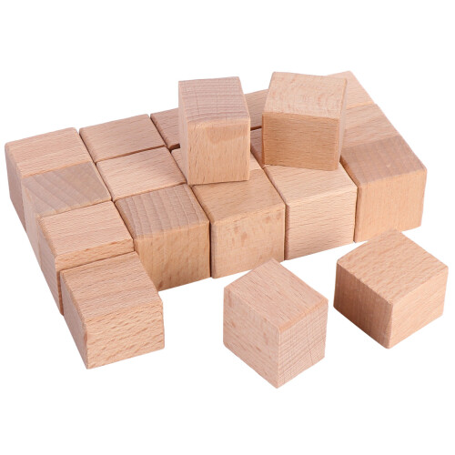 Träblock Hårdträ Gummistämpel Fästen För Diy Scrapping