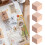 Träblock Hårdträ Gummistämpel Fästen För Diy Scrapping 9