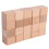 Träblock Hårdträ Gummistämpel Fästen För Diy Scrapping 6