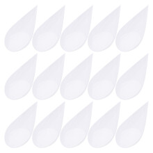 40Pcs Engångs Plastbestick Tårta Dessertsked Fester Tillbehör
