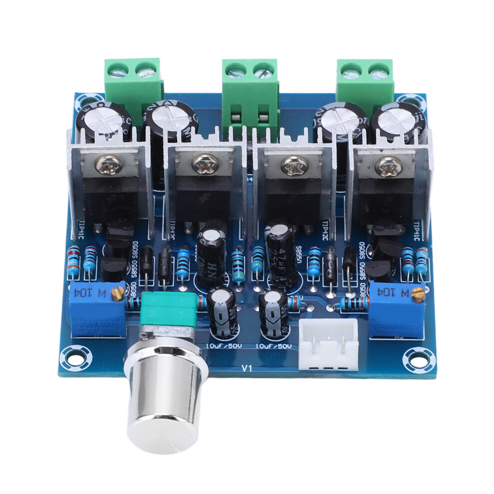2 Channel Class A Analog Amplifier Module Dc24v 2A 15W Speakers 3111356730224