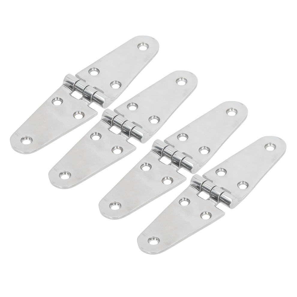 Set Of 4 Marine Grade 316 Stainless Steel Door Hinges For Boats Rvs 7891356730269