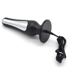 Anal Plug Electric Shock Toys Electro Stimulator Pulse Massager For Men
