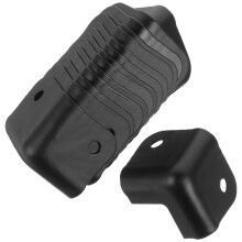 16Pcs Smyckeskrinsskydd Scenhögtalare Hörnbeslag Träask 31 Mm