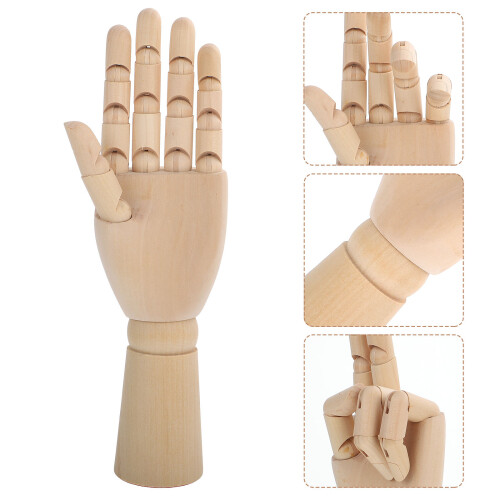 Handmodell Med Flexibla Fingrar För Skissritning 2