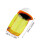 2St Solskyddshatt Halslapp Reflexlist (Lemon Green) 3
