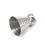3Pcs 75 Ml Allround Kopp Av Rostfritt Silver Ounce Måttkopp 2