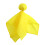 6St Professionella Fotbolls Straffflaggor (Gul) 9
