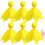 6St Professionella Fotbolls Straffflaggor (Gul) 4