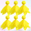 6St Professionella Fotbolls Straffflaggor (Gul) 8