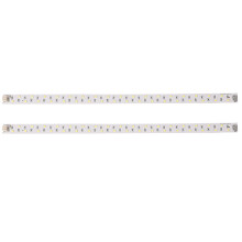 2St Fällbar LED-Ljus, Ljuslåda För Fotografering, Ljusstavar (20 cm)