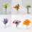 19Pcs -Vävda Rosbuketter Klippfria Diy Sömnad Material 5