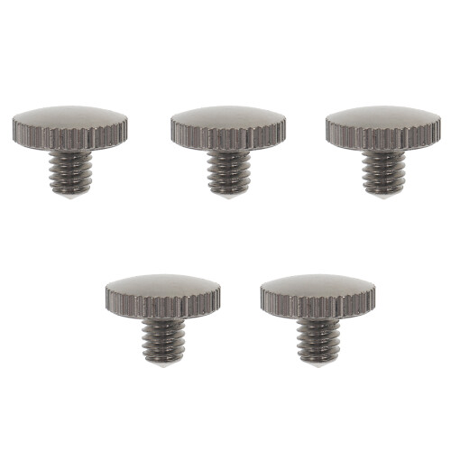 5Pcs Trumpetskruvar Ringdragsskruvar Tillbehör (Silver)
