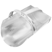 1 Styck Flerfunktionsskopa För Utfodring Nötkreatur Och Får (Silver)