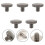 5Pcs Trumpetskruvar Ringdragsskruvar Tillbehör (Silver) 3