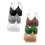 6St Damkorgar Bras V-Hals Sömlösa Bralettes Bandeau Sovkorgar 5