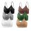 6St Damkorgar Bras V-Hals Sömlösa Bralettes Bandeau Sovkorgar 3
