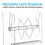 Adjustable Sticker Dispenser Clear Acrylic Label Holder Organizer 9