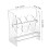 Adjustable Sticker Dispenser Clear Acrylic Label Holder Organizer 3
