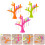 3 Set Fågelformade - - Tårn- Tandpetare 5