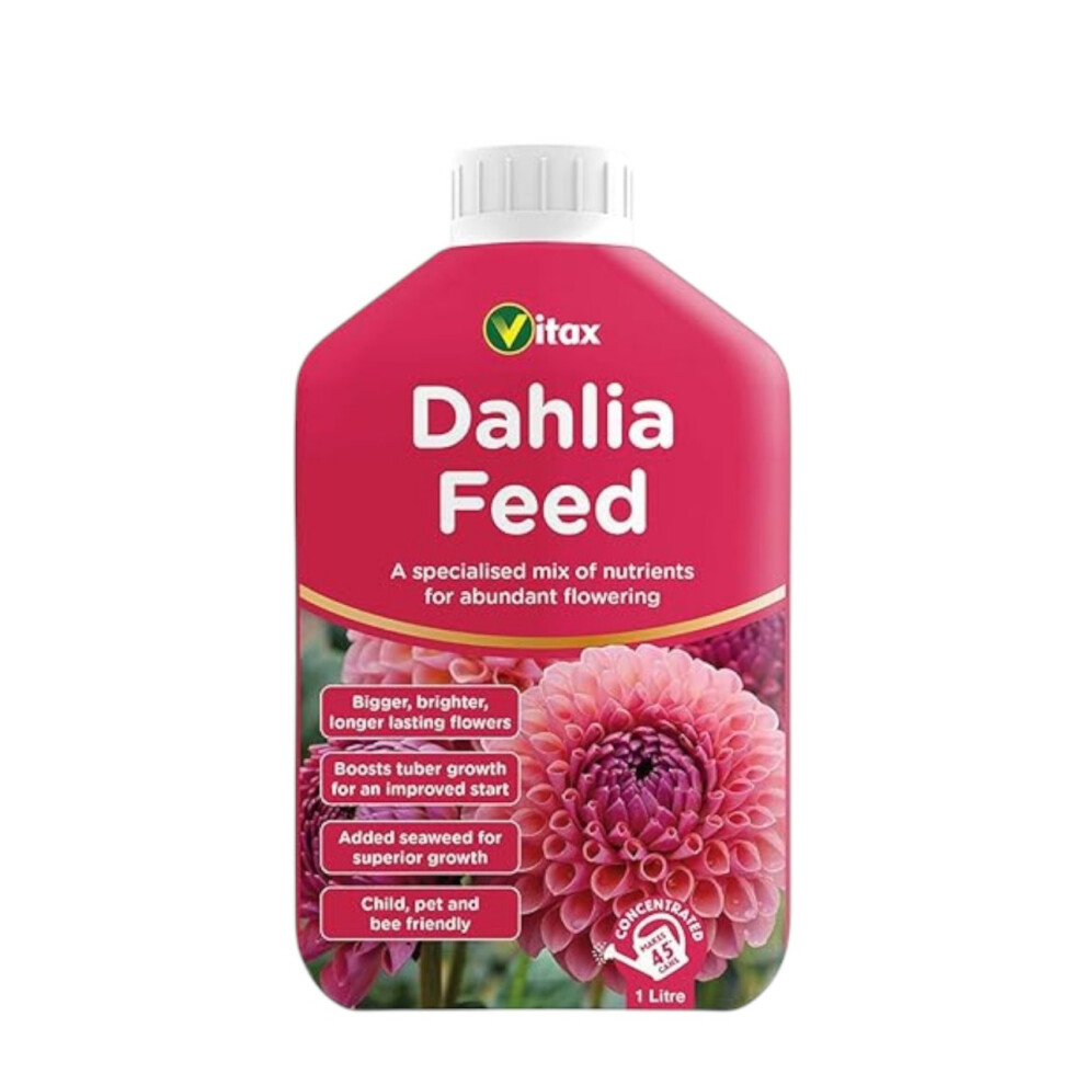 Vitax Liquid Dahlia Feed Concentrated 1L