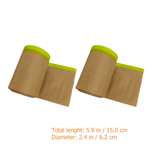 2 Målarskyddspapper 11 Meter För Och Möbler 2