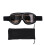 Vinter Ridglas Goggles Skidåkning Snowboard MC Svart Båg Lins 9