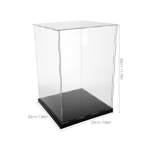 Clear Boxningshandskdisplay För Samlingsobjekt 1