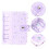 Loose-Leaf Notebook Cover PVC Case For Office And Personal Use 2