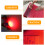 Light Diffuser Sheet Färgfilter Överlägg Färgfilter Ark Fotoprop 10