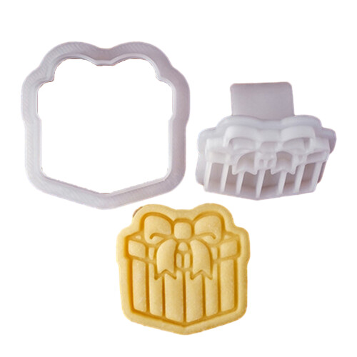 Mini emporte-pièces sur le thème de noël, moules-coffret cadeau