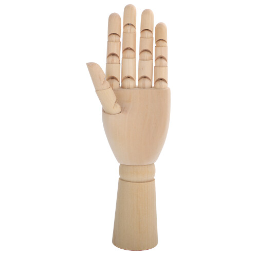 Handmodell Med Flexibla Fingrar För Skissritning 1