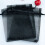 100Pièces De Stockage Cadeau Noir En , Usage Polyvalent 8