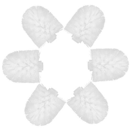 5Pcs Plastborstborstar Med Rund för Hem Badrum