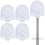 5Pcs Plastborstborstar Med Rund för Hem Badrum 10