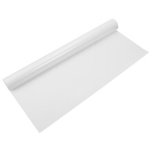 Zelfklevende Witte Blackout Raamfolie Voor Privacy in Huis