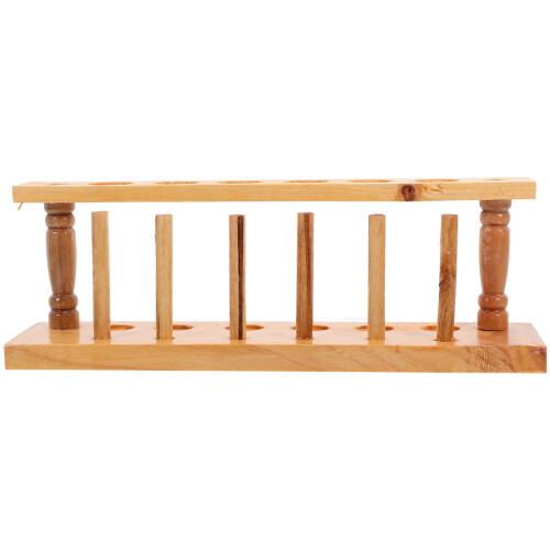 Teströrsstativ Centrifugrörsförvaring (6 Hål)