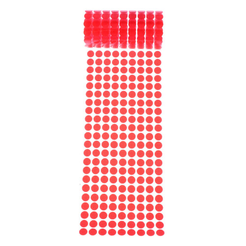 900 Pcs 10 Mm Limsidor Och Självhäftande