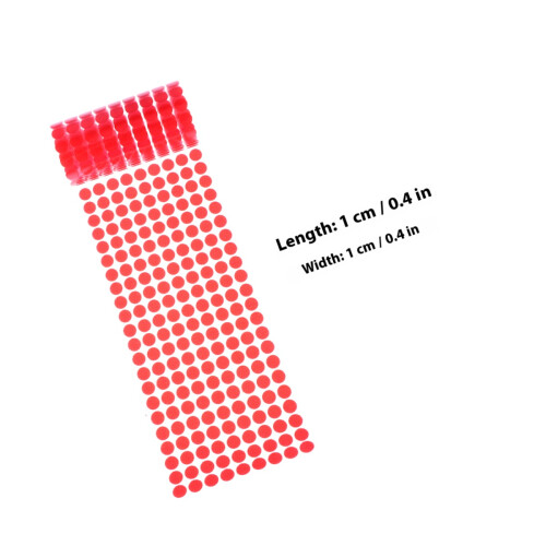 900 Pcs 10 Mm Limsidor Och Självhäftande 2
