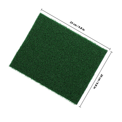 Fish Tank Simulation Turf Hemlandskapsträ Artificial Blomkruksmatta 1