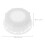 4Pcs Plastic Outer Screw Cap Drum Sealing Plugs White Leak-Proof 2