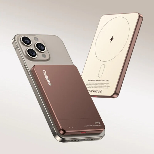 Ultra Slim Magnetic Power Bank 5000mAh