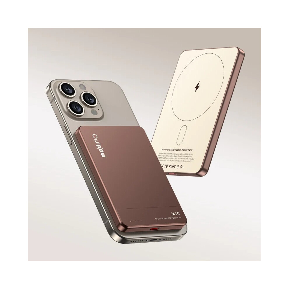 Ultra Slim Magnetic Power Bank 5000Mah 8021735218913