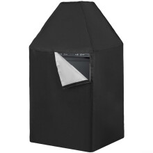 Waterproof Dustproof Beer Cooler Cover For Dispenser Heavy-Duty Outdoor Indoor Protective Lid Fits 24.5 X 26.5 X 37 In