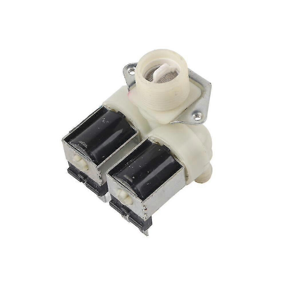 Kikidex (As Show, One Size) Replacement Washing Machine Water Inlet Valve Washing Machine Water Inlet Valve Replacement Solenoid