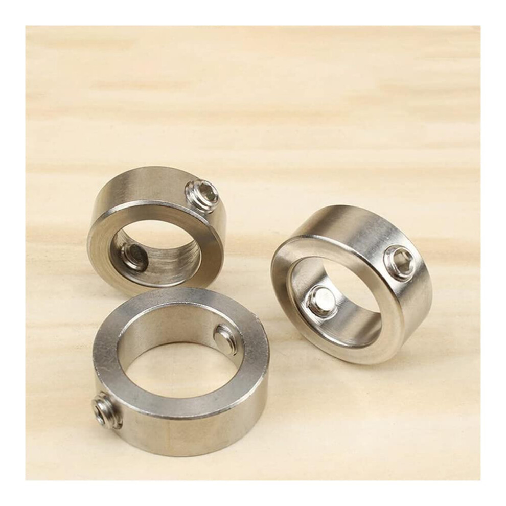 Woodworking Drill Limiter Depth Stop Collar Ring Positioner, Double-Hole, 4Mm, Carpentry Tools Accessories 9067246430733