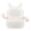 (Pink) Pink Silicone Baby Pacifier Teether Anti-Drop 1
