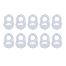 10x Toonagel Corrector Ring Silikon Herbruikbaar