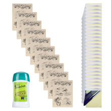(Type 2) 10x Tattoo Practice Skin+60g Gel+25x A4 Paper Type 2