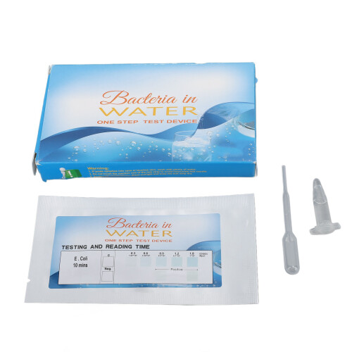E.coli-Testpapier mit Pipette für Wasser
